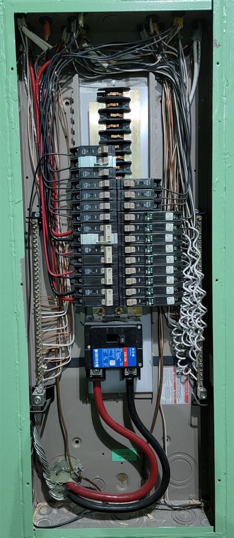 electrical box main breaker|inside breaker box with breakers.